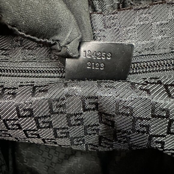 ❌SOLD❌ Authentic Gucci Sherry Line Web Nylon Backpack - Picture 13 of 15